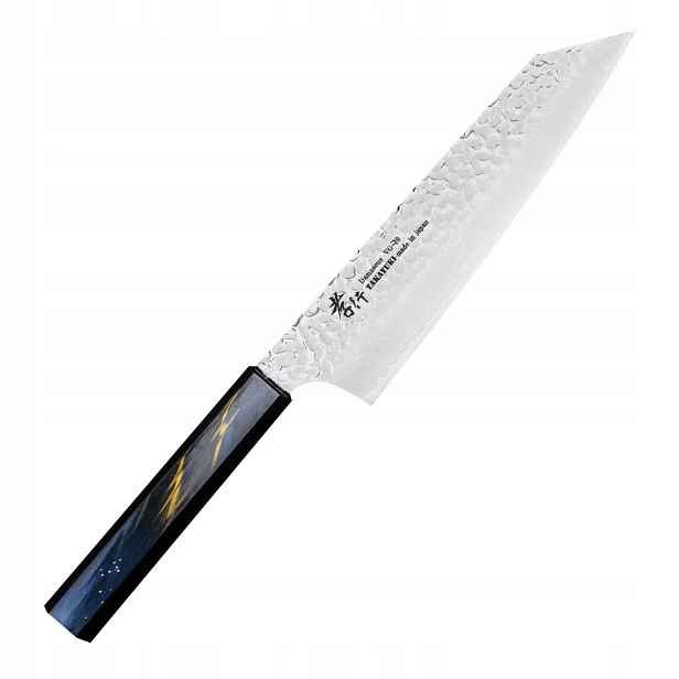 Nůž Kengata Sakai Takayuki Urushi Saiu 19 cm ocel VG-10 dřevo