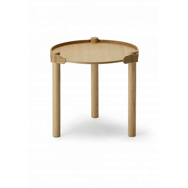 Stolek Woody 45cm, dub - COOEE