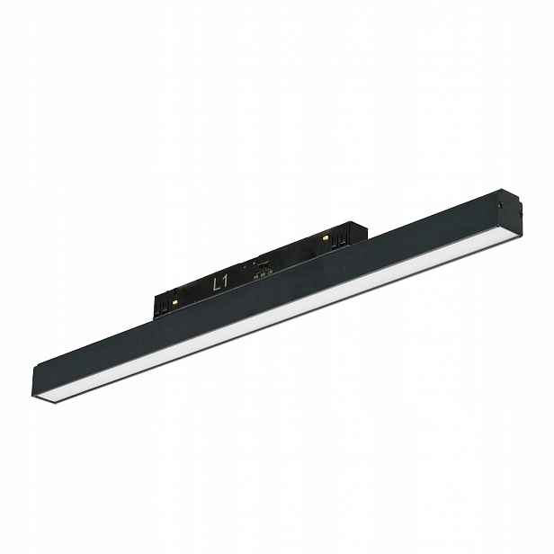 Led lampa 24W pro magnetické kolejnice 1F/3F Alfa Saga Track Magneti