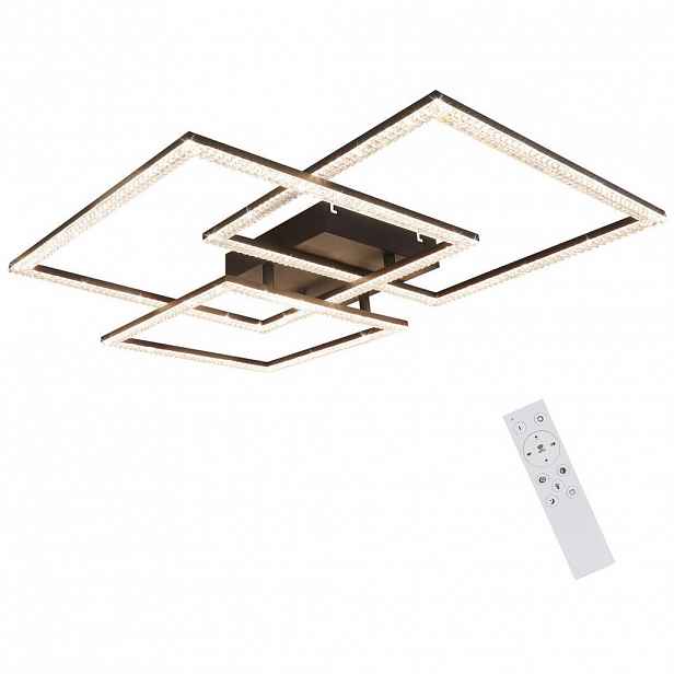 Nettlife STROPNÍ LED světlo Johann 75/60/8 cm