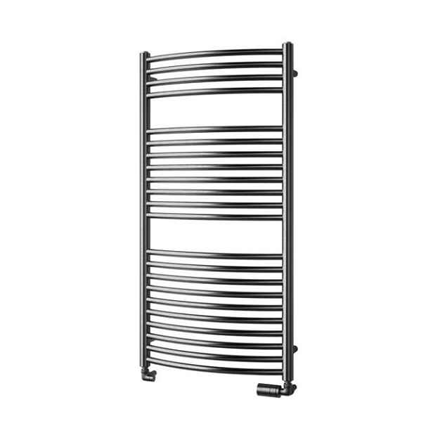 Radiátor trubkový Isan Silla Radius Inox 600×1765 mm inox
