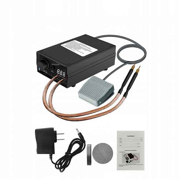 Bodová svářečka s vysokým výkonem 8000 W s dvojitým pulzem pro 18650, sada
