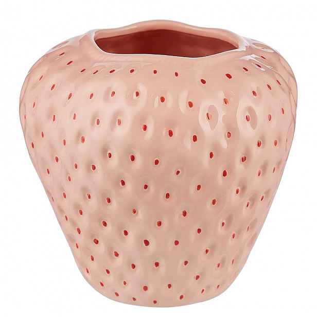 Butlers STRAWBERRY Váza 16 cm - růžová