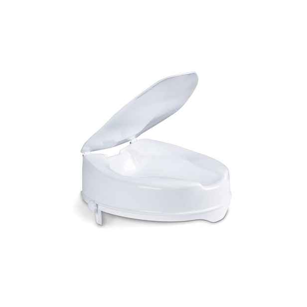 Eco produkty Nástavec na wc 10cm s víkem; bílý