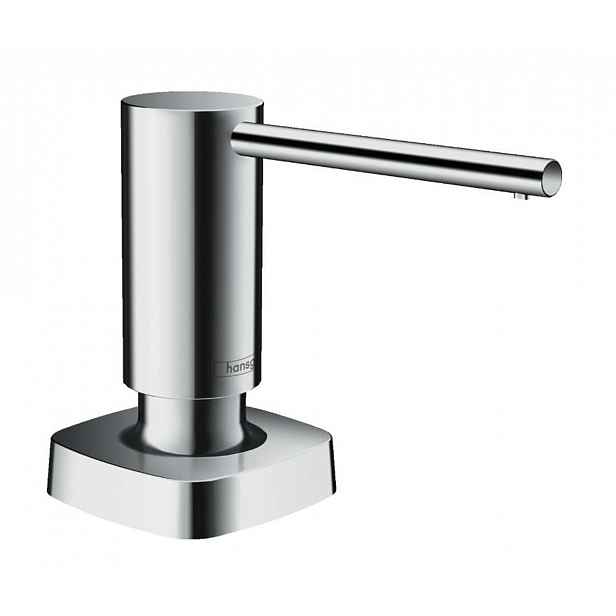 Hansgrohe - Dávkovač mycích prostředků A71, 500 ml, chrom 40468000