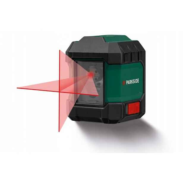 Křížový laser Parkside Pkll 7 F5, dosah 7 m