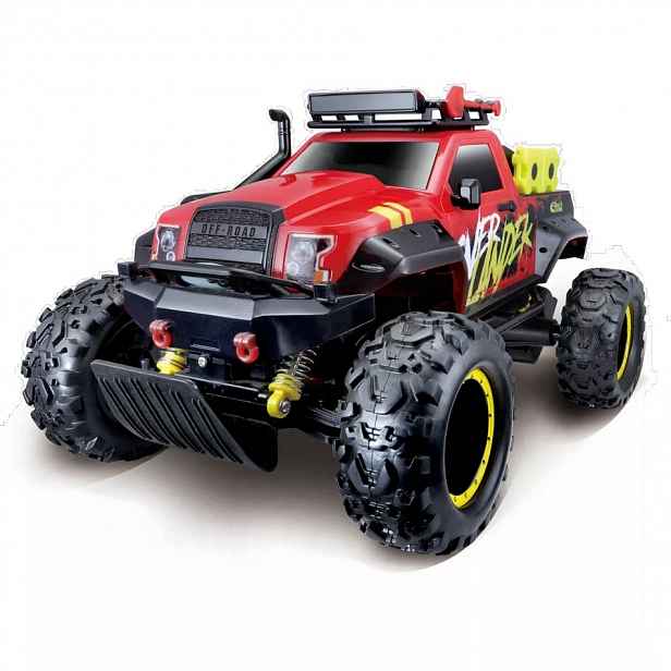 Maisto Tech RC, Overlander, 2, 4 Ghz, červená