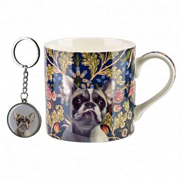 Mondex HRNEK Buldog Francouzský, porcelán