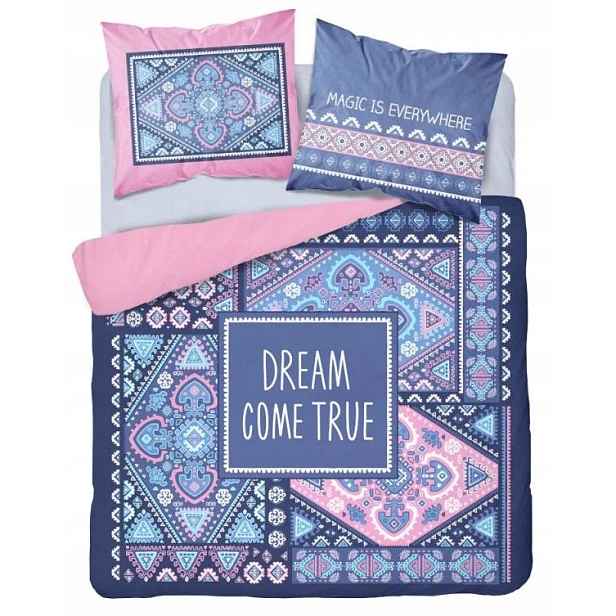 Patchwork Boho Etnické Lůžkové Povlečení Splněné Sny Kouzlo Je Všude 220x200