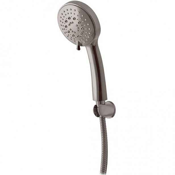 Sprchový set RAV SLEZÁK metal grey lesklá SK0109-1MGL