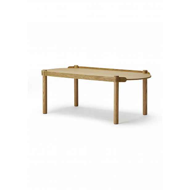 Stůl Woody 50x105cm, dub - COOEE