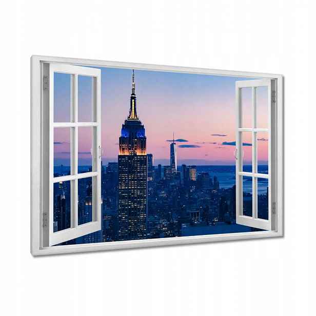 Obrazy 90x60 New York Pohled shora