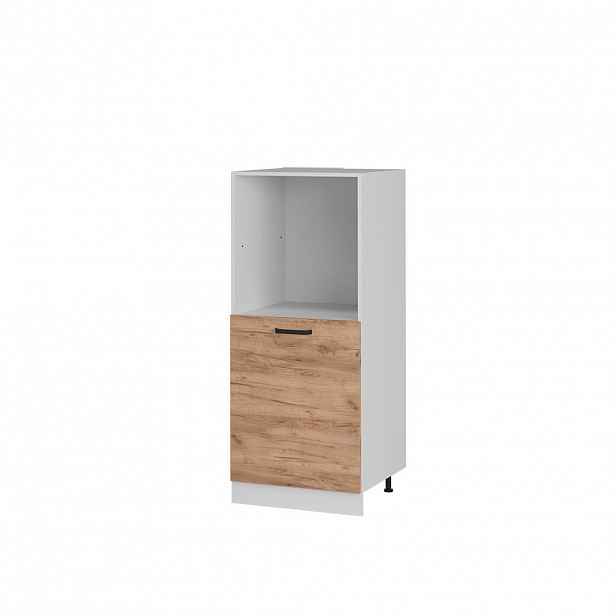 Vicco SKŘÍŇKA NA VESTAVĚNOU TROUBU R-Line Zlatý mocný dub 60 cm