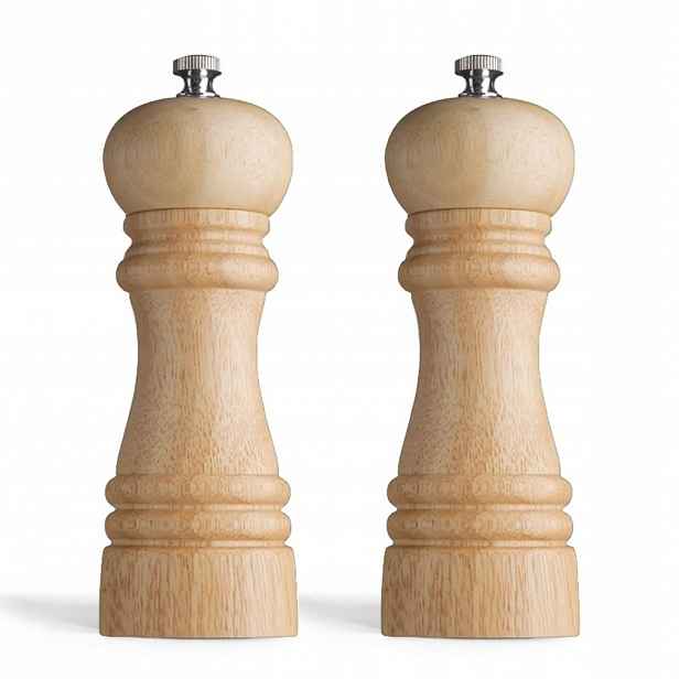 Amefa Modern Wood – sada mlýnků na sůl a pepř
