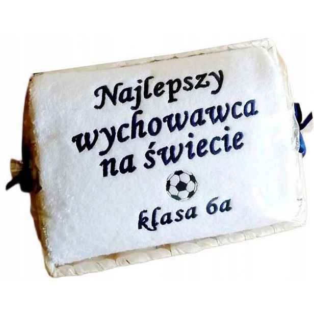 Dárek pro vychovatele, personalizovaný na Den učitelů, Svatý ručník
