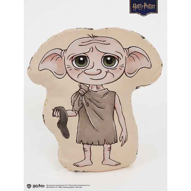 Dekorační polštářek Harry Potter - Dobby