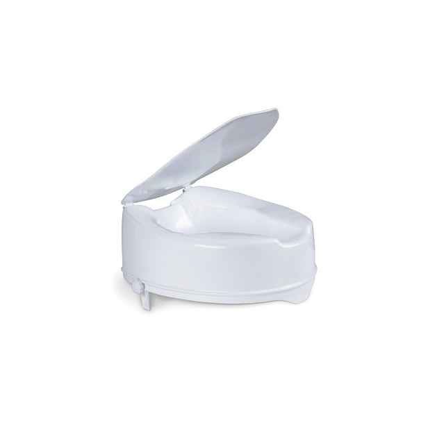 Eco produkty Nástavec na wc 14cm s víkem; bílý