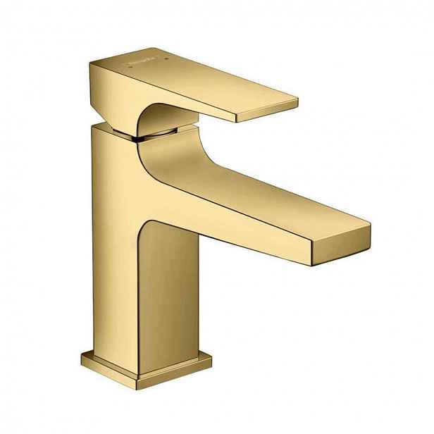 Hansgrohe Metropol - Umyvadlová baterie s výpustí Push-Open, leštěný vzhled zlata 32500990