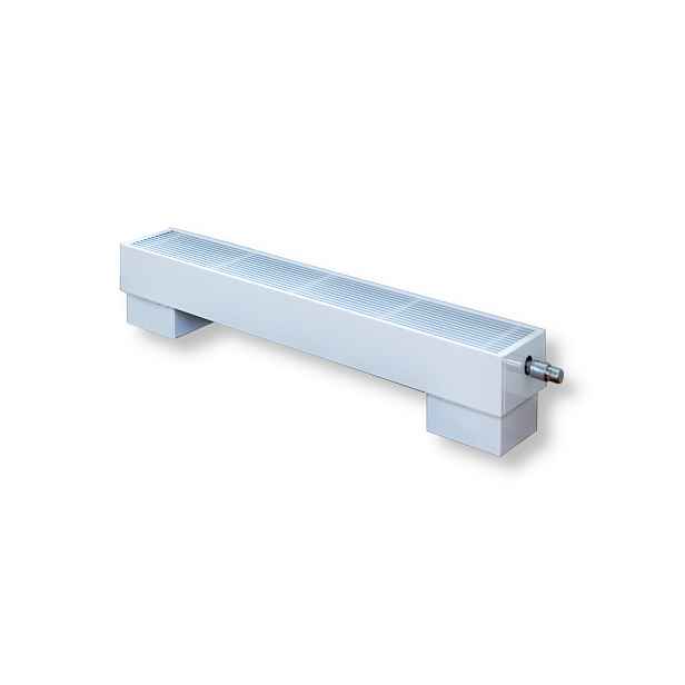 Konvektor stojící Boki OnFloor Basic WBF 240×800×236 mm RAL 9016
