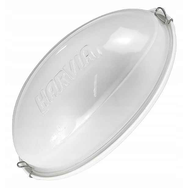 Lampa Harvia Bílá lampa 230V do sauny 210x100x80 mm