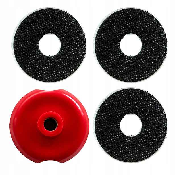 Magnetický adaptér pro výměnné pady Sendi SwapCap Mini 3xØ50 mm