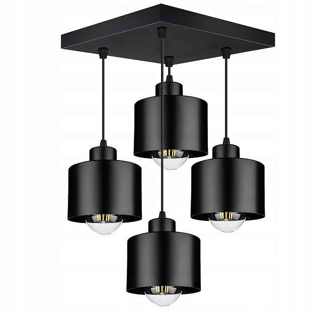 Závěsná Stropní Lampa Lustr Stropní Svítidlo Led