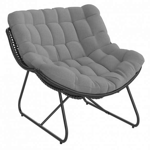 Ambia Garden ZAHRADNÍ KŘESLO, kov, plast, textil