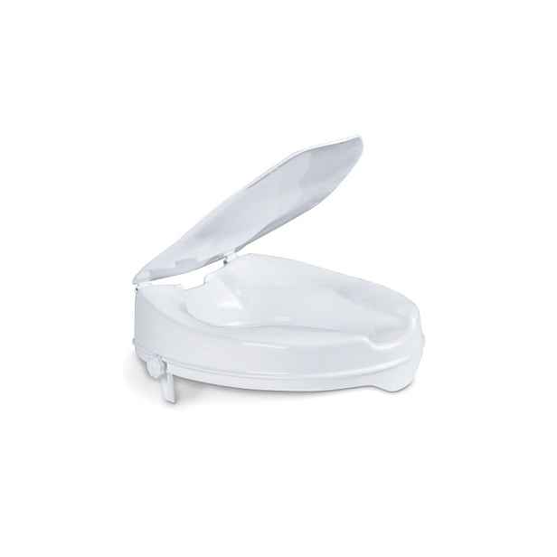 Eco produkty Nástavec na wc  6cm s víkem; bílý