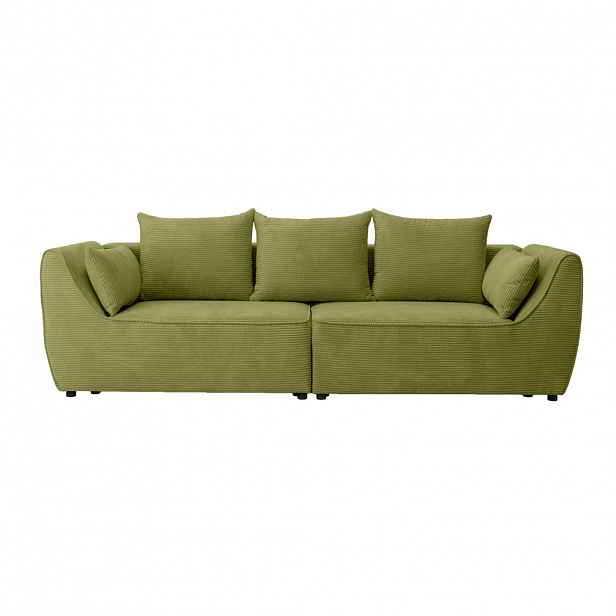 Fedve SOFA GRABO s funkcí spaní, Zelená