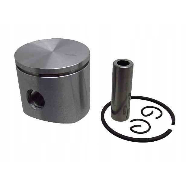 Kompletní píst 38 mm pro pilu Oleo-Mac 936 Aip Vyrobený v Indii