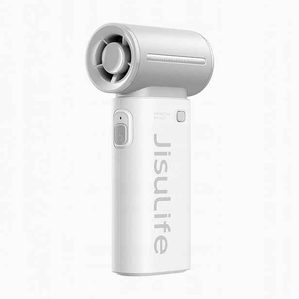 Mini Větrák Usb-c 3600 mAh Praktický Ventilátor 5 Režimů Proudění Vzduchu Jisulife