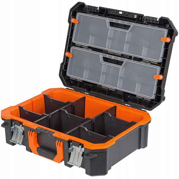 Profesionální box na nářadí Technik 52,5 cm 20,5'' Anti Shock Tactix