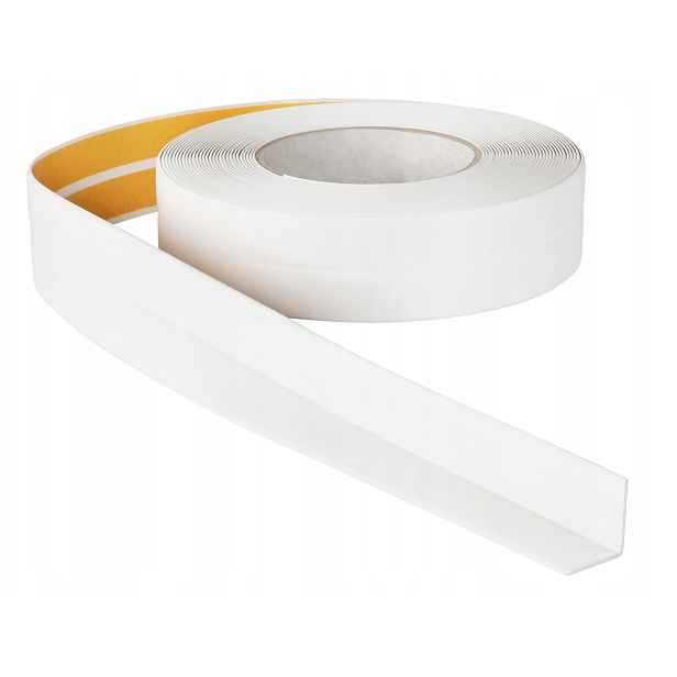 Pvc Dokončovací Lišta 18x18 15 m Bílá Elastická