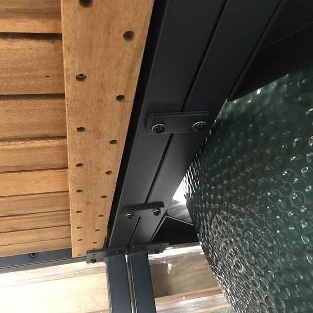 Spojovací set pro modulární systém Big Green Egg