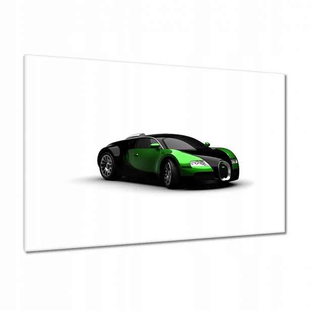 Obrazy 120x80 Zelené Bugatti Veyron