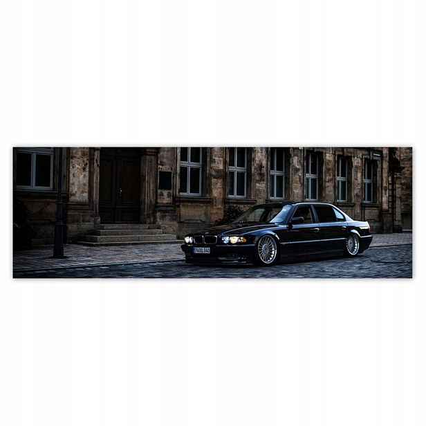 Plakáty 200x66 Bmw 740IL Auto Buma