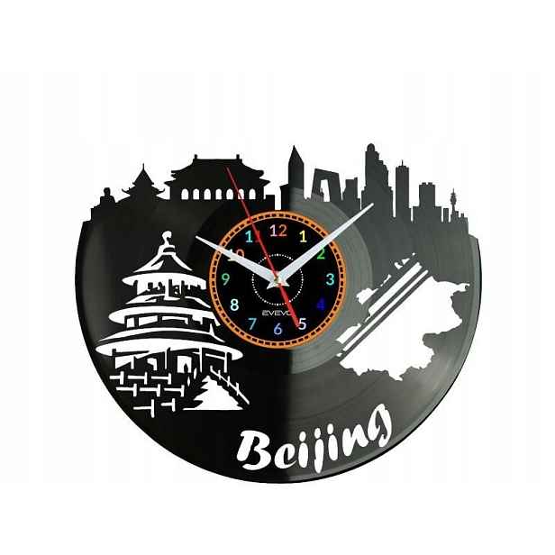 Beijing China Dárek pro milovníka originální Nástěnná Dekorace z desky