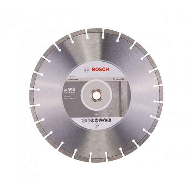 Bosch - Diamantový řezný kotouč na beton 350x20/25,4 mm 2608602544
