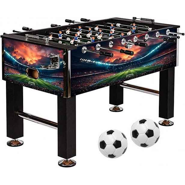 GamesPlanet Profi fotbálek Leeds, 140 x 73 x 87 cm, stadion