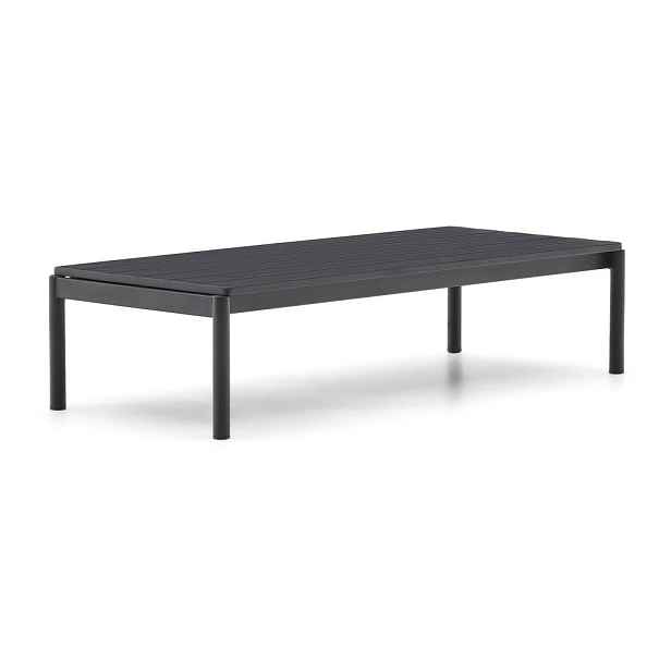 Kovový zahradní konferenční stolek 63x149 cm Sorells – Kave Home