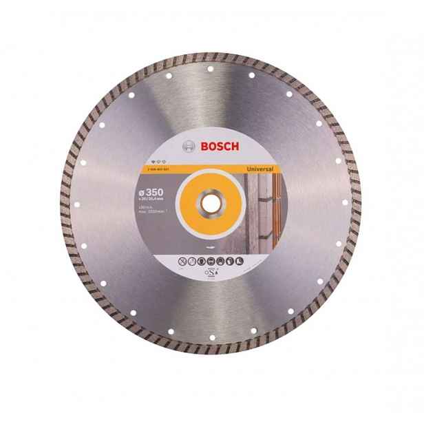 Bosch - Diamantový řezný kotouč na stavební materiály 350x20/25,4 mm 2608602587