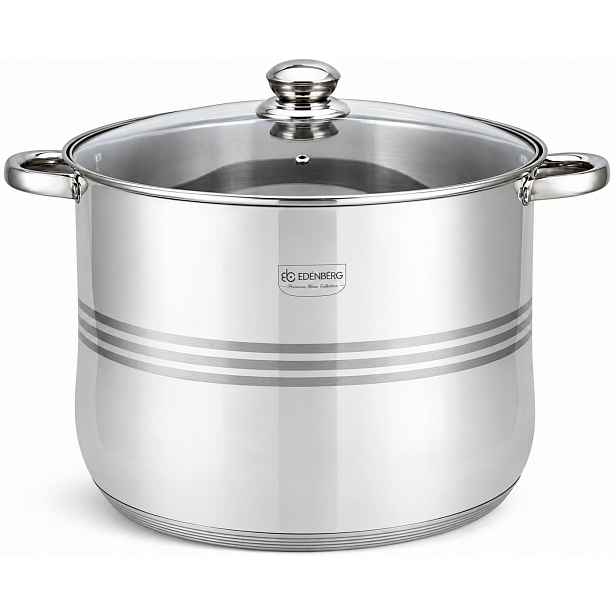 Hrnec Kotlík 16,3 L 30 CM Edenberg
