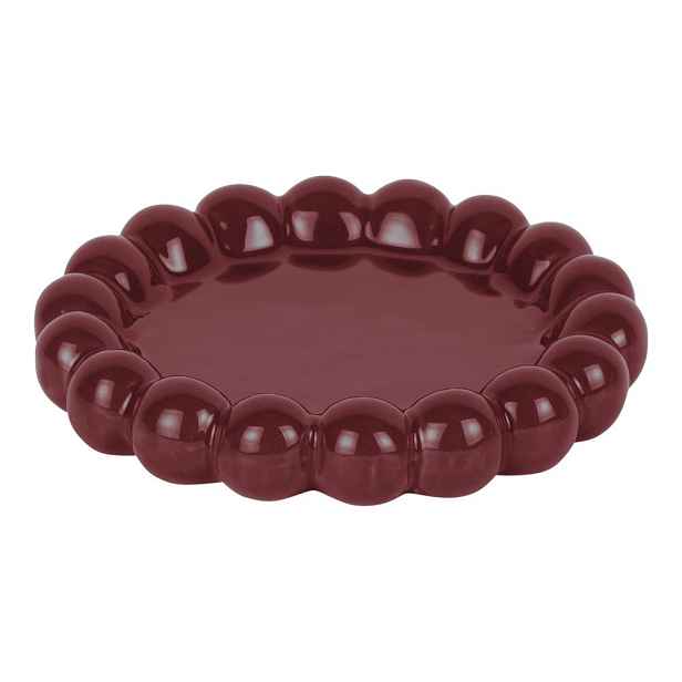 Keramický dekorační tác ø 20 cm Cadiz Dotty – PT LIVING