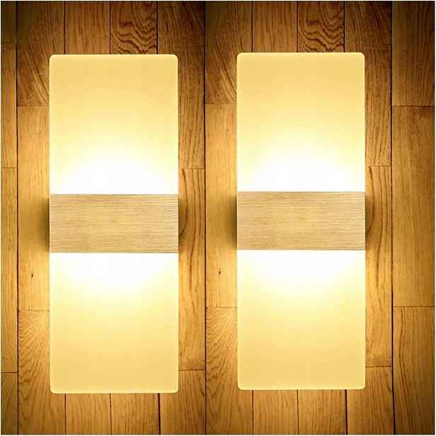 Led Nástěnná Lampa nástěnné svítidlo bílé Vnitřní Moderní 12W 6000K