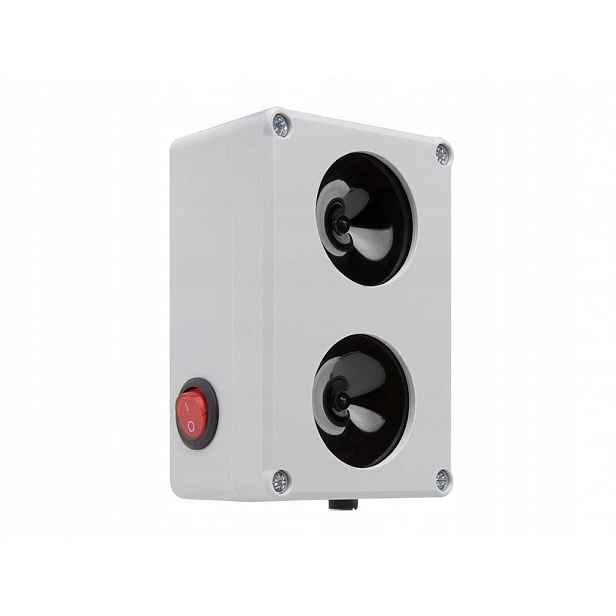 Vodotěsný ultrazvukový plašič na kuny,myši a potkany Dragon Ultrasonic C200