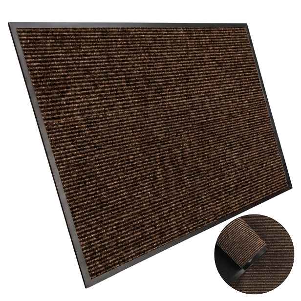 Rohožka pod dveře 90x150 Velká vstupní rohožka do bot Textilní Absorpční