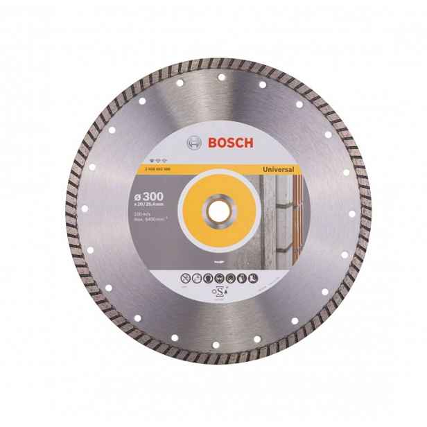 Bosch - Diamantový řezný kotouč na stavební materiály 300x20/25,4 mm 2608602586