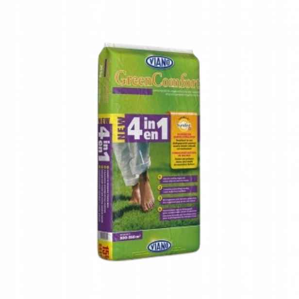 Hnojivo na trávy podzimní Viano Organic Lawn Feed 4v1 +humifirst 20KG Complex
