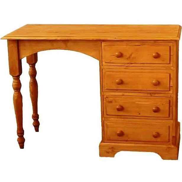 Unis Dřevěný psací stůl 00432
