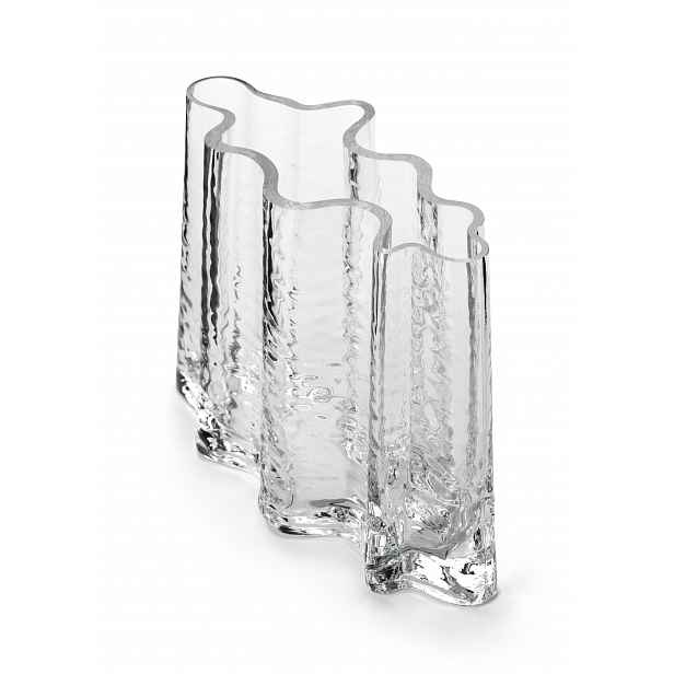 Váza Gry široká, 24cm, čirá - COOEE